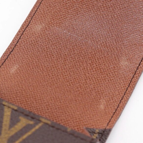 LOUIS VUITTON Etui cigarette Other accessories M63024 Cigarette case Brown... - Picture 11 of 12